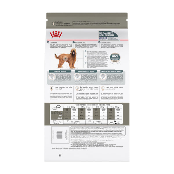 GRAND SOIN DENTAIRE – nourriture sèche pour chiens, 13.6 kg, (30 lb)