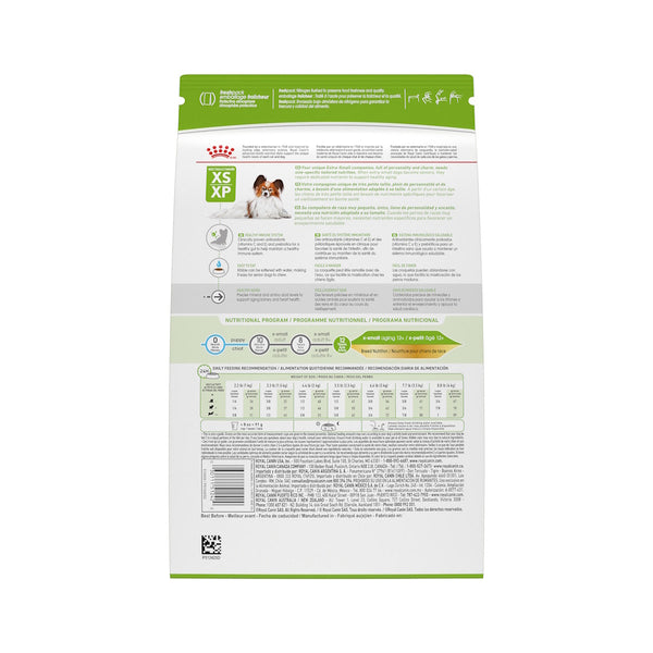X-PETIT ÂGE 12+ – nourriture sèche pour chiens, 1.1 kg, (2.5 lb)