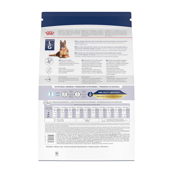 GRAND ÂGÉ 8+ – nourriture sèche pour chiens, 13.61 g, (30 lb)