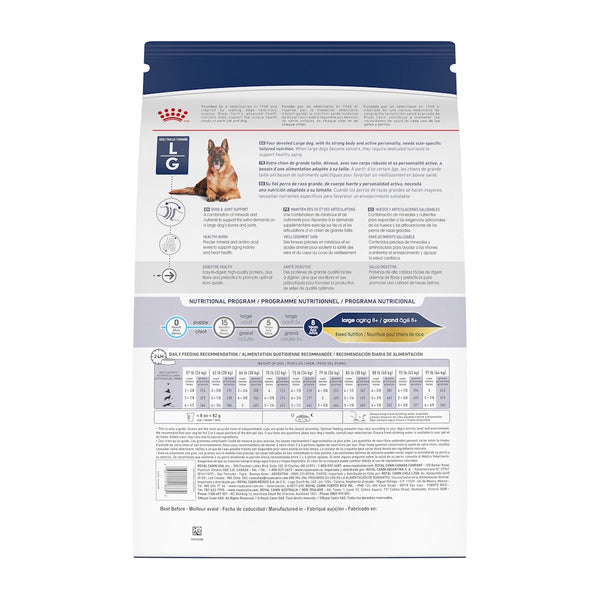 GRAND ÂGÉ 8+ – nourriture sèche pour chiens, 13.61 g, (30 lb)