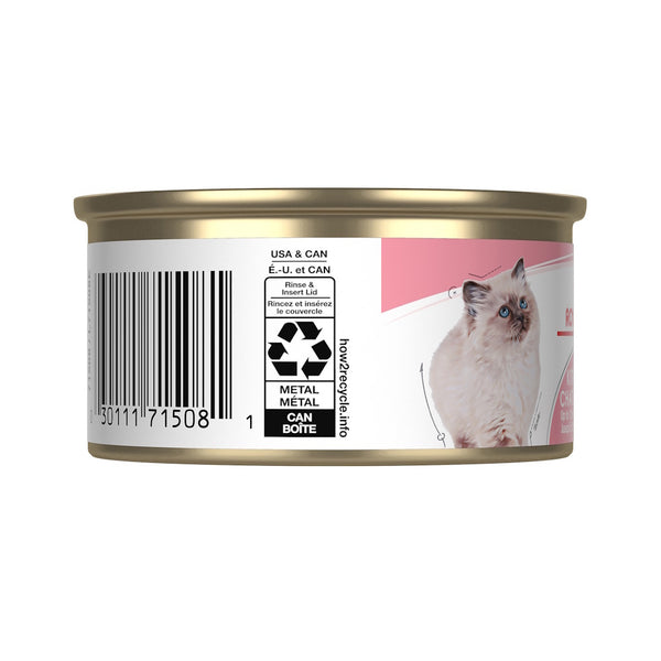 CHATON FINES TRANCHES EN SAUCE – nourriture en conserve pour chatons, 85 g, (3 oz)