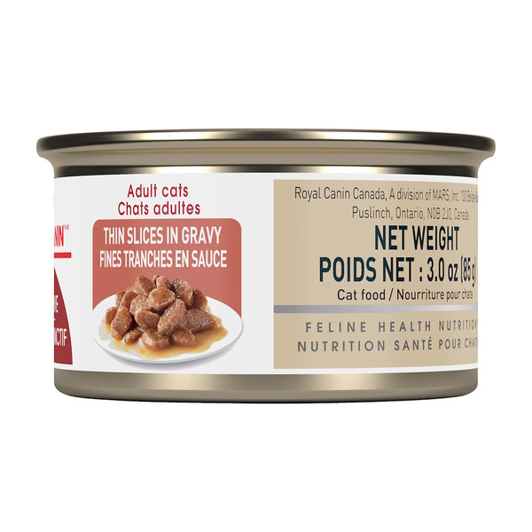 ADULTE INSTINCTIF FINES TRANCHES EN SAUCE – nourriture en conserve pour chats, 85 g, (3 oz)