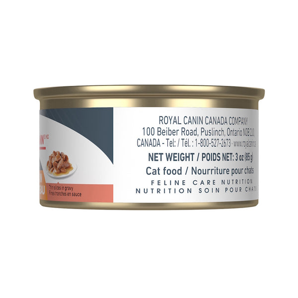 SOIN PELAGE & PEAU FINES TRANCHES EN SAUCE – nourriture en conserve pour chats, 85 g, (3 oz)