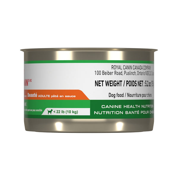 BEAUTÉ ADULTE – nourriture en conserve pour chiens, 150 g, (5.2 oz)