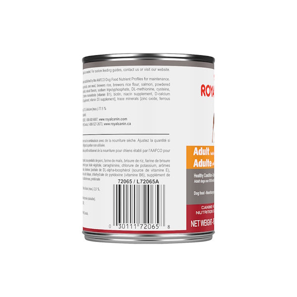 ADULTE PÂTÉ EN SAUCE – nourriture en conserve pour chiens, 385 g, (13.5 oz)