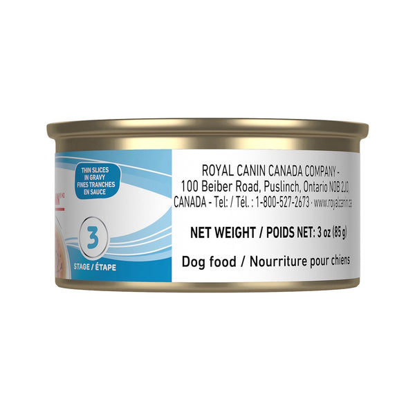 X-PETIT CHIOT FINES TRANCHES EN SAUCE – nourriture en conserve pour chiots, 85 g, (3 oz)
