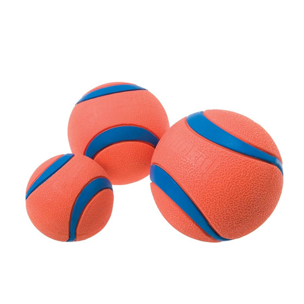 Balle Ultra paquet de 2 compatible avec lance-balles pour chien