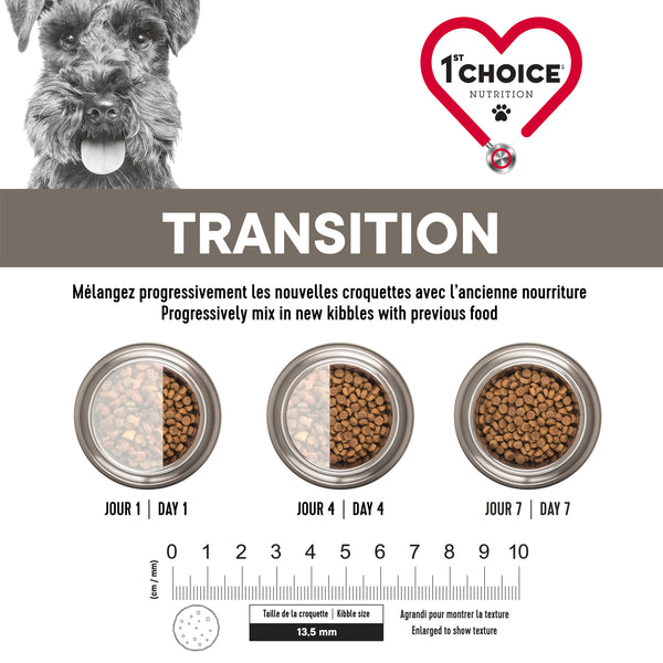 Nourriture pour chien adulte, toutes races, hypoallergène - canard sans grains