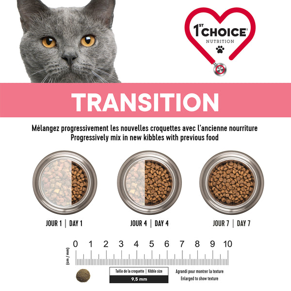 Nourriture pour chat adulte, intérieur vitalité - poulet