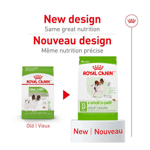 X-PETIT ADULTE – nourriture sèche pour chiens