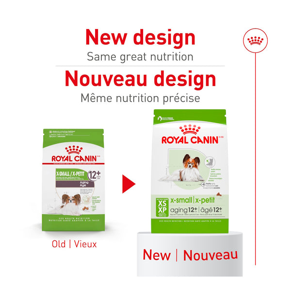 X-PETIT ÂGE 12+ – nourriture sèche pour chiens, 1.1 kg, (2.5 lb)