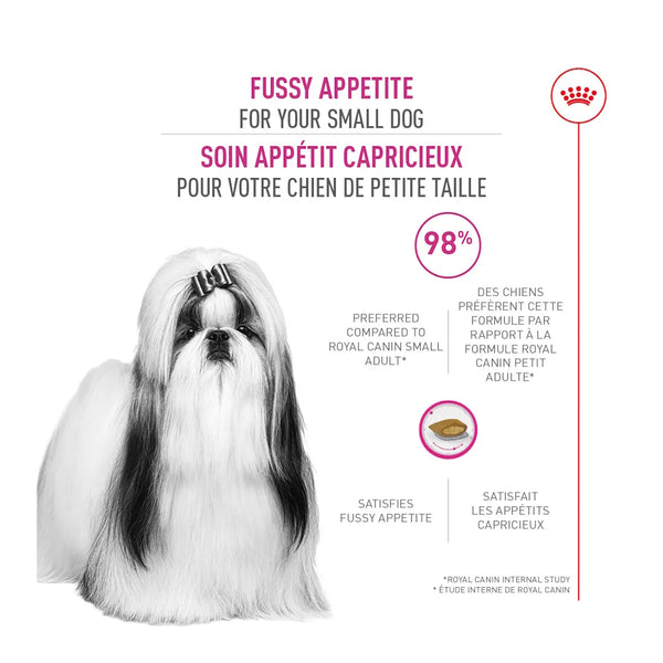 PETIT APPÉTIT CAPRICIEUX – nourriture sèche pour chiens, 1.59 kg, (3.5 lb)