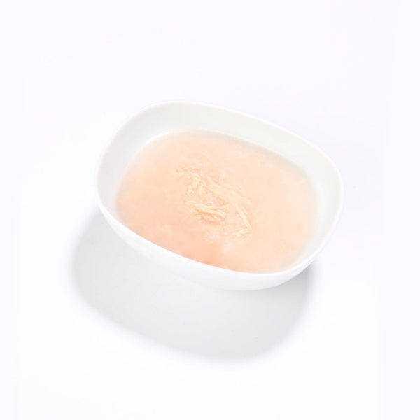 Nourriture humide pour chat HQS Hydration Help - recette de poulet au bouillon 50g
