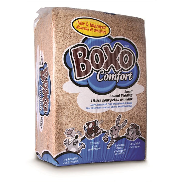 Litière de papier Boxo pour petits animaux