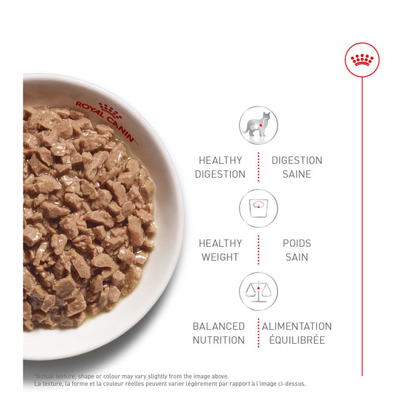 SOIN DIGESTIF FINES TRANCHES EN SAUCE – nourriture en conserve pour chats
