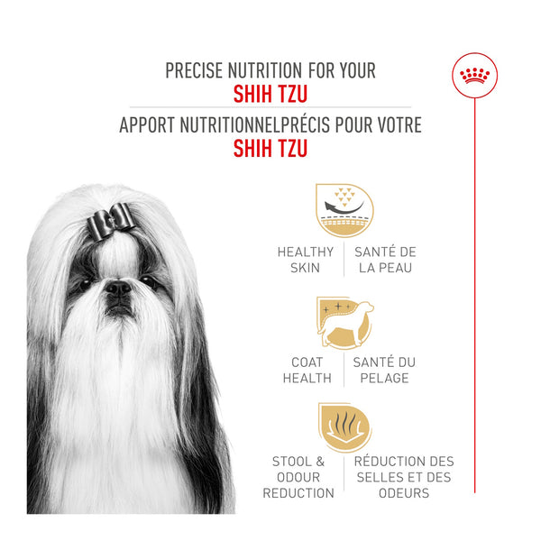 SHIH TZU ADULTE – nourriture sèche pour chiens