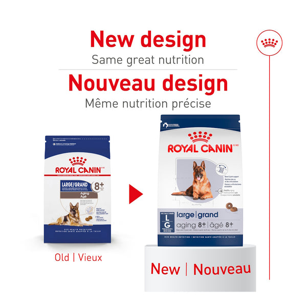 GRAND ÂGÉ 8+ – nourriture sèche pour chiens, 13.61 g, (30 lb)