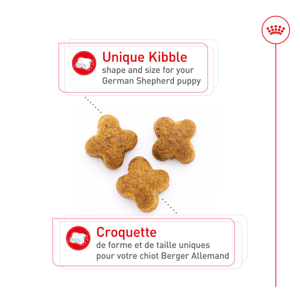 CHIOT BERGER ALLEMAND – nourriture sèche pour chiots, 13.6 kg, (30 lb)