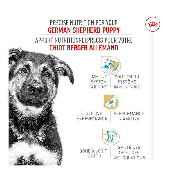 CHIOT BERGER ALLEMAND – nourriture sèche pour chiots, 13.6 kg, (30 lb)