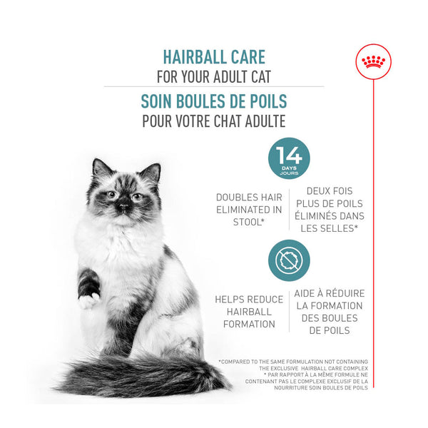 SOIN BOULES DE POILS – nourriture sèche pour chats
