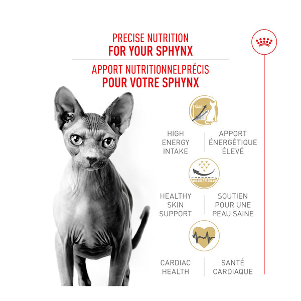 SPHYNX ADULTE – nourriture sèche pour chats, 3.2 kg, (7 lb)