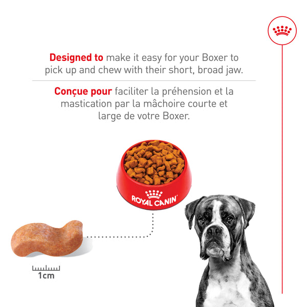 BOXER ADULTE – nourriture sèche pour chiens, 13.6 kg, (30 lb)