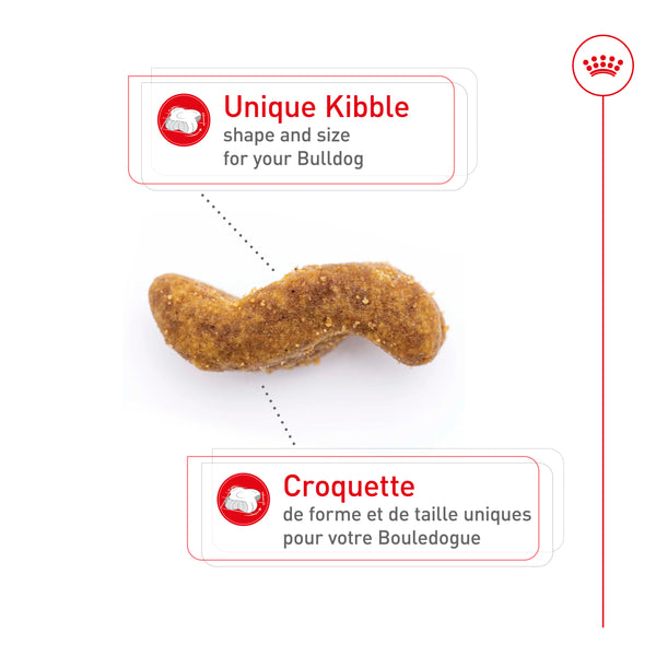 BOULEDOGUE ADULTE – nourriture sèche pour chiens, 13.6 kg, (30 lb)