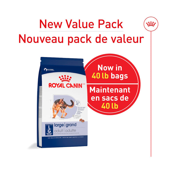GRAND ADULTE – nourriture sèche pour chiens