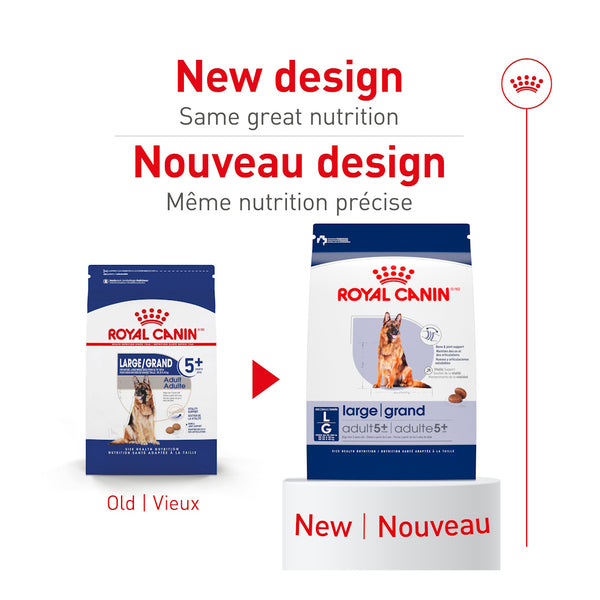 GRAND ADULTE 5+ – nourriture sèche pour chiens, 13.61 kg, (30 lb)