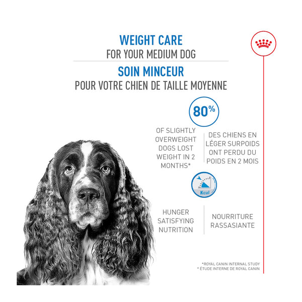 MOYEN SOINS MINCEUR – nourriture sèche pour chiens, 13.6 kg, (30 lb)