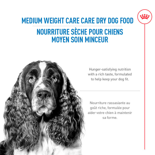 MOYEN SOINS MINCEUR – nourriture sèche pour chiens, 13.6 kg, (30 lb)