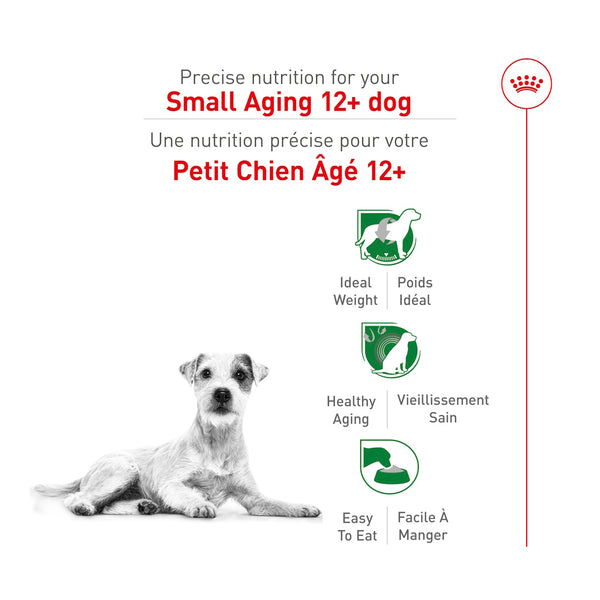 PETIT ÂGÉ 12+ – nourriture sèche pour chiens, 1.1 kg, (2.5 lb)
