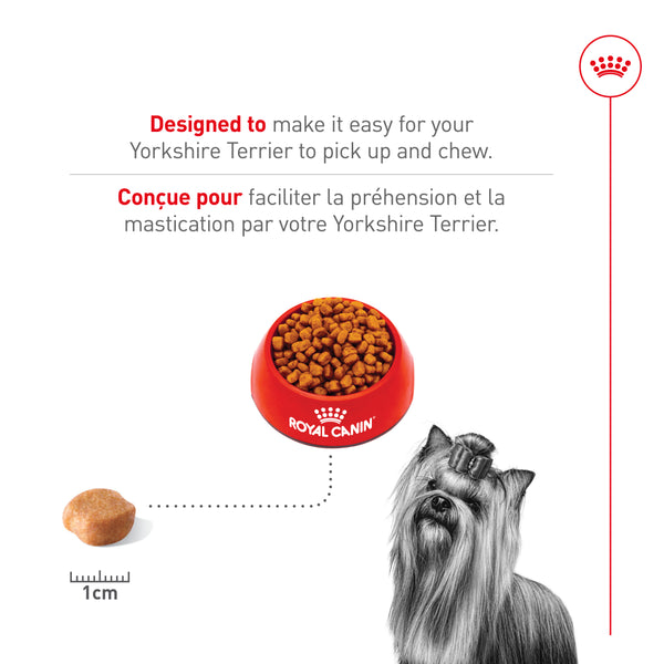YORKSHIRE TERRIER ADULTE – nourriture sèche pour chiens