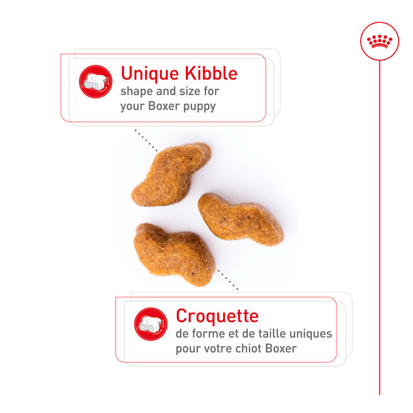 CHIOT BOXER – nourriture sèche pour chiots, 13.6 kg, (30 lb)
