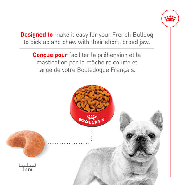 BOULEDOGUE FRANÇAIS ADULTE – nourriture sèche pour chiens