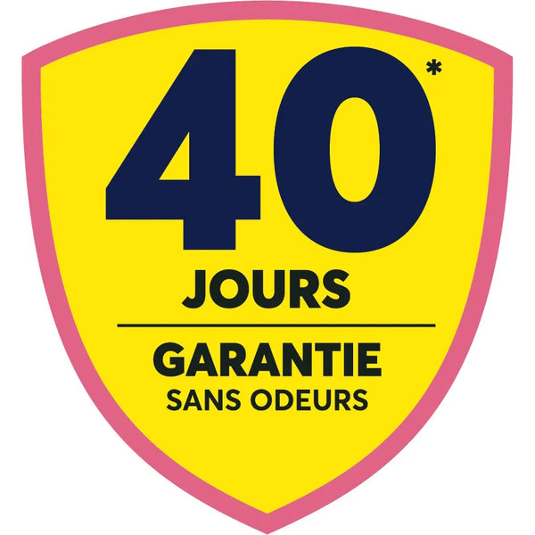 Litière Odourlock agglomérante poudre de bébé