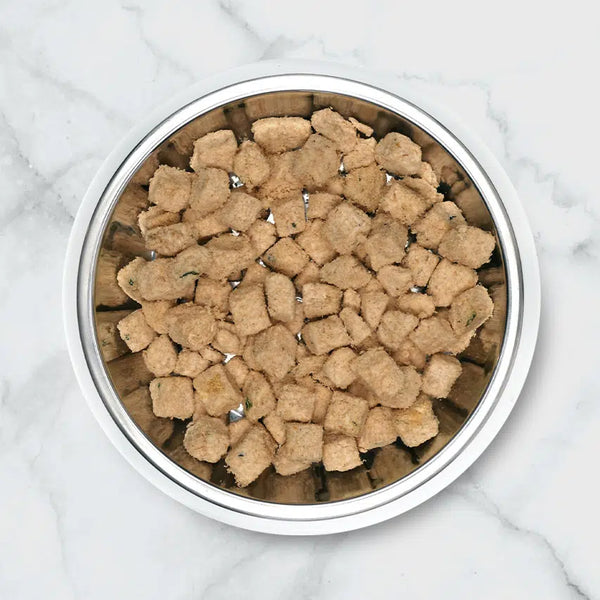 Nourriture pour chat recettes cru séché à froid, poulet - Animatout