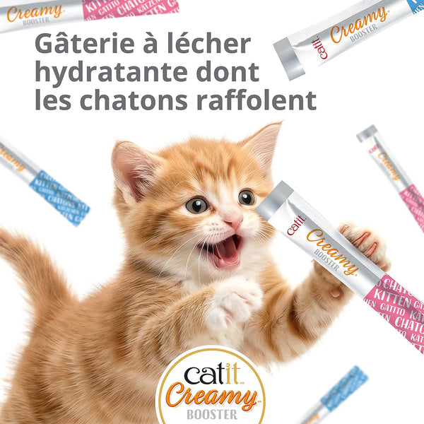 Gâteries pour chat booster thon chaton paquet 5