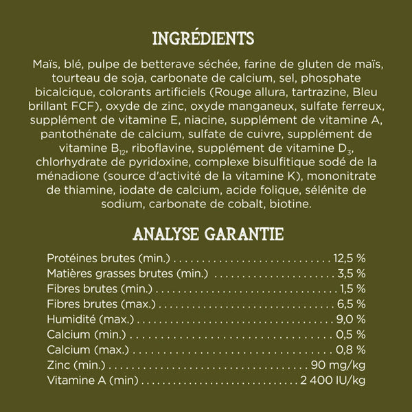 Gâteries pour petits animaux, beignets, 120 g (4,2 oz)