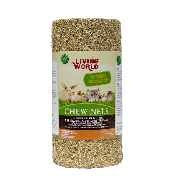 Tunnel Chew-nels pour petits animaux en luzerne