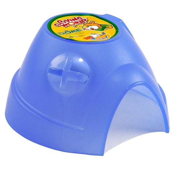 Cachette pour hamster et souris en forme de dôme, petit