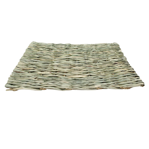 Tapis "Hangout" en jonc naturel tissé pour petits animaux