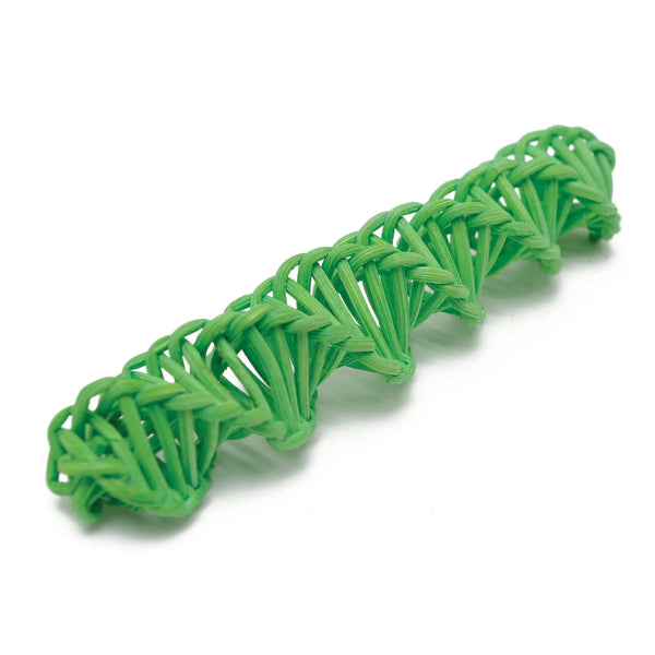 Jouet à gruger Nibblers, bâtonnet torsadé en osier vert