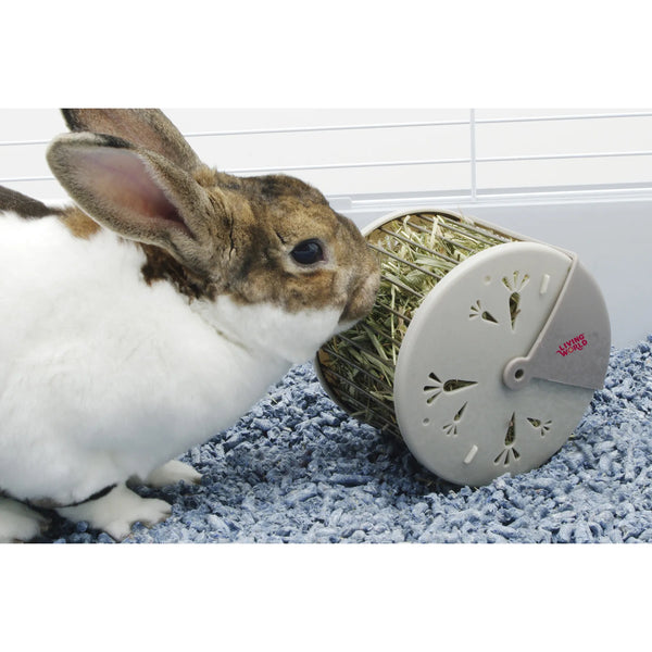 Distributeur de foin pour petits animaux