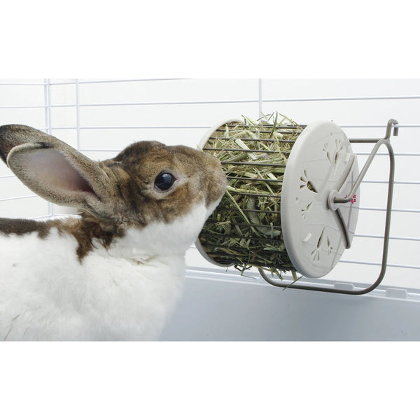 Distributeur de foin pour petits animaux