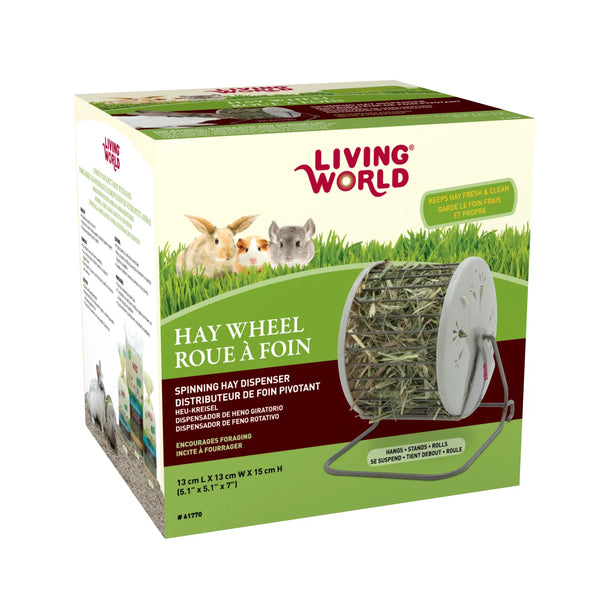 Distributeur de foin pour petits animaux