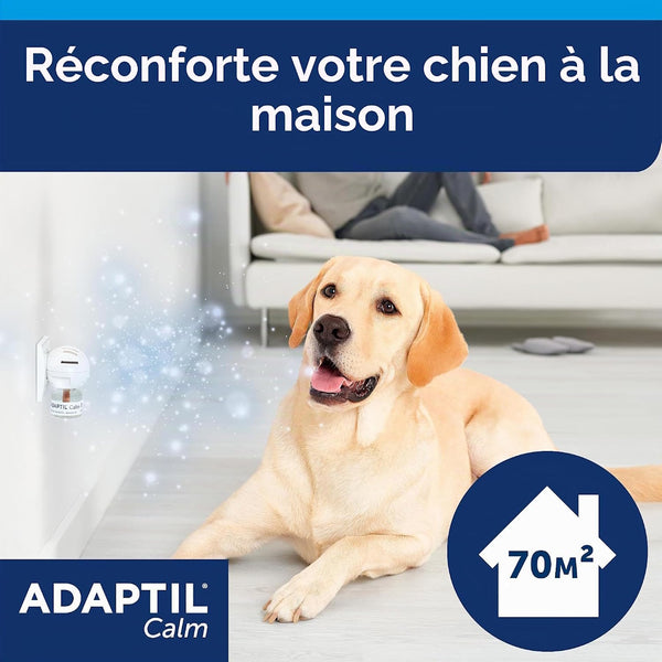 Adaptil Calm recharge 30 jours pour diffuseur 48ml