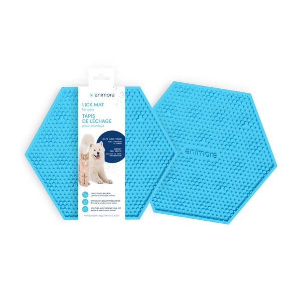 Tapis de léchage pour gel dentaire pour chien et chat - Animatout