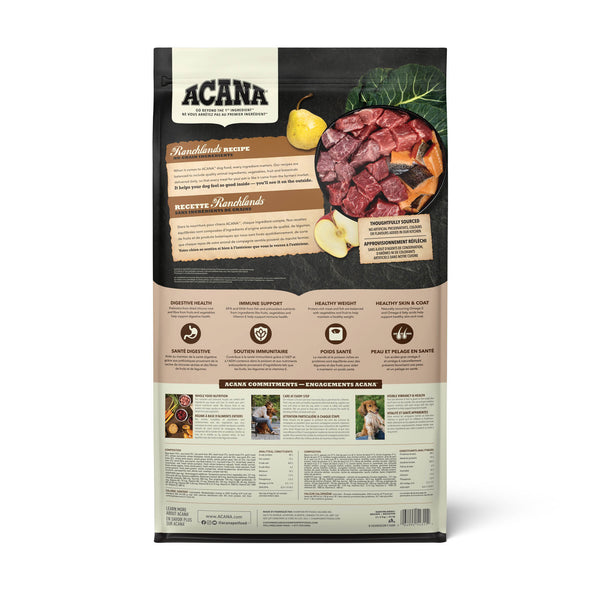 Nourriture pour chien Ranchlands Protéines+