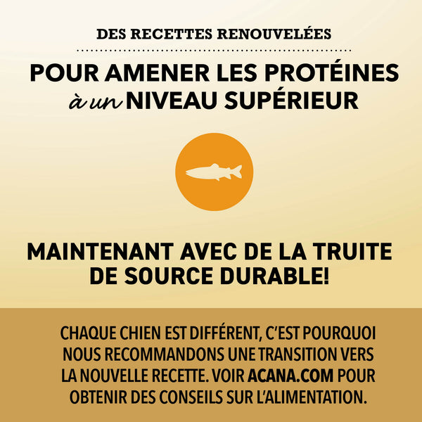 Nourriture pour chien Wild Prairie Protéines+